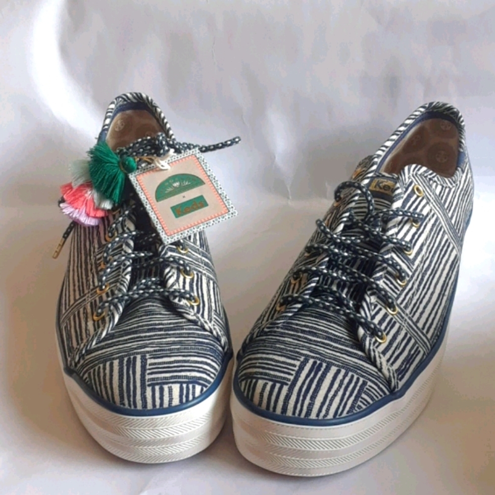 New Keds Jungalow x Triple Kick Size 11